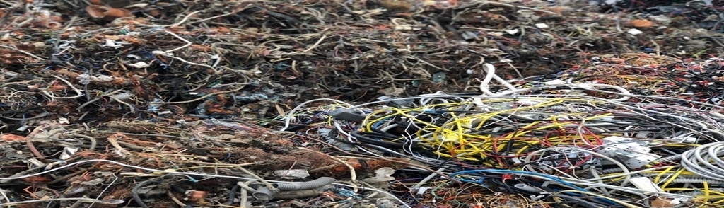 Copper Wire in Plastic